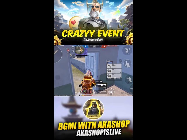 New team ??AKASH OP  IS LIVE - BGMI ❤️🔥