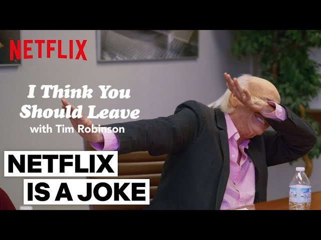 'Focus Group' Sketch | I Think You Should Leave w/ Tim Robinson | Netflix Is A Joke