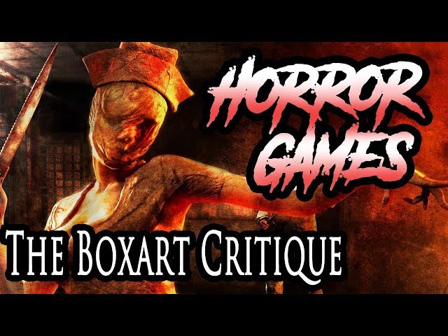 For Horror Games Lover- The Box Art Critique  || Gaming Zone