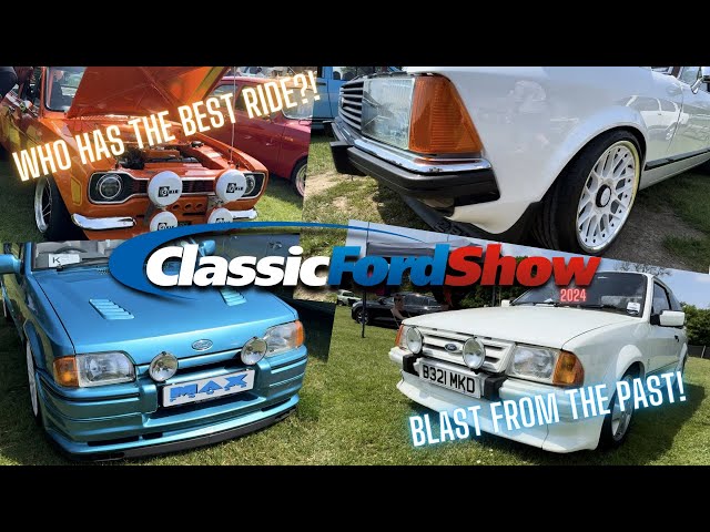 Ford Classics 2024 - Old School Cool!