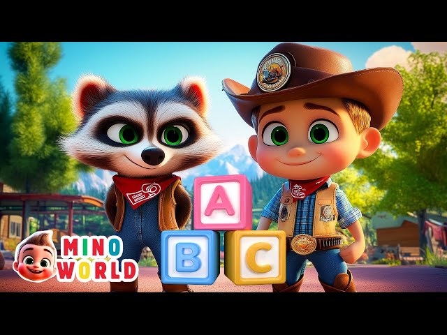 ABC of Cowboys | ABC Country Song | Nursery Rhymes | Toddler Learning Letters  #abckidtv #kidssongs