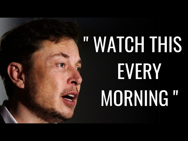 Elon Musk’s 40 Greatest Motivational Speeches | Best Motivation Ever (MUST WATCH)