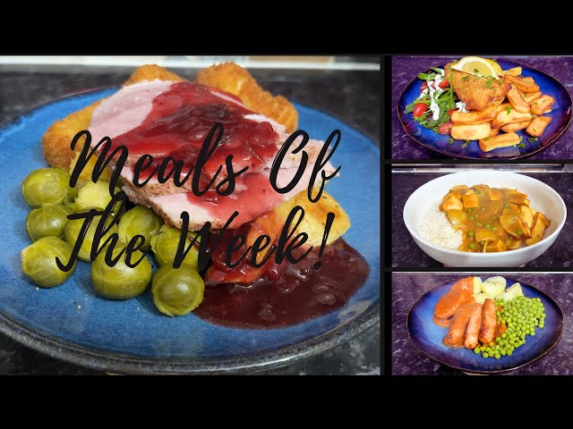 Meals Of The Week Scotland | 30th December - 5th January | UK Family dinners :)