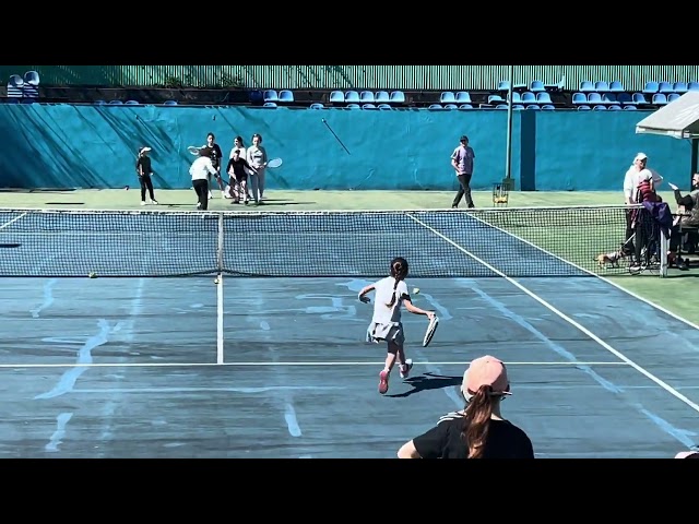 პატარა ჩოგბურთელები | Little tennis players