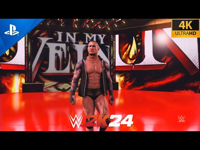 Randy Orton's Most INSANE Entrances! WWE 2K24