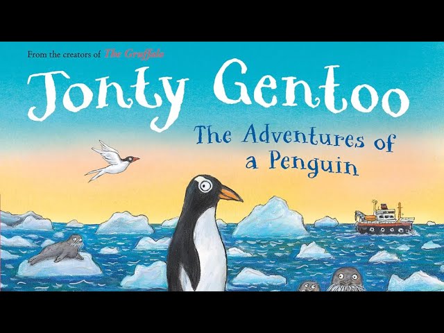 JONTY GENTOO | THE ADVENTURE OF A PENGUIN | IRRESISTIBLY FUN JOURNEY! | #readaloud #esl