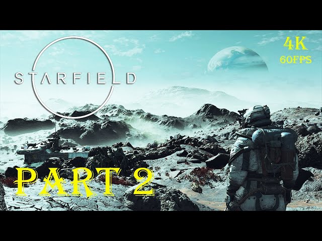 STARFIELD Full Gameplay Walkthrough / No Commentary 【FULL GAME】4K 60FPS Ultra HD