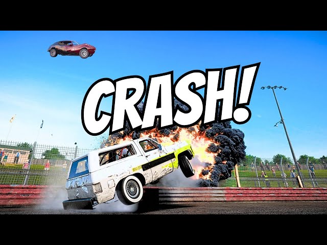 WRECKFEST!!! 💥 Crash compilation, crashes fails and funny moments!!!