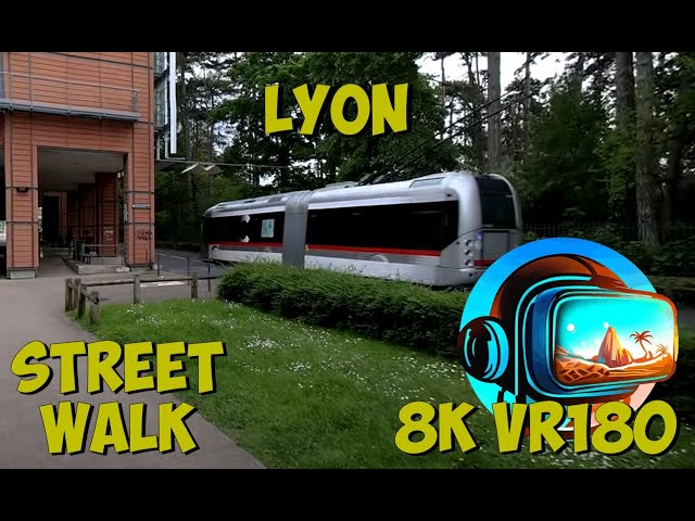 01 Lyon France As I start yet another adventure trying to find the bus 8K 4K VR180 3D Travel