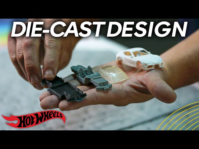 Designing a Hot Wheels Die-Cast | How A Die Cast Is Made Part 2 | Hot Wheels Garage