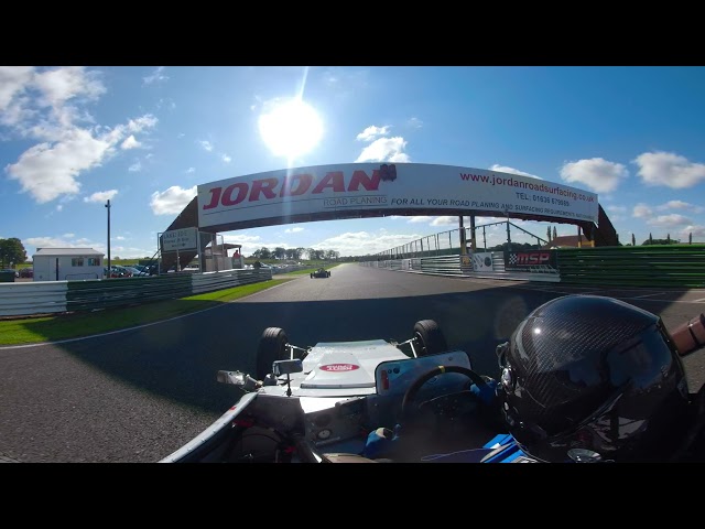 Historic 750 Formula Race 1 Mallory Park 10th October 2021