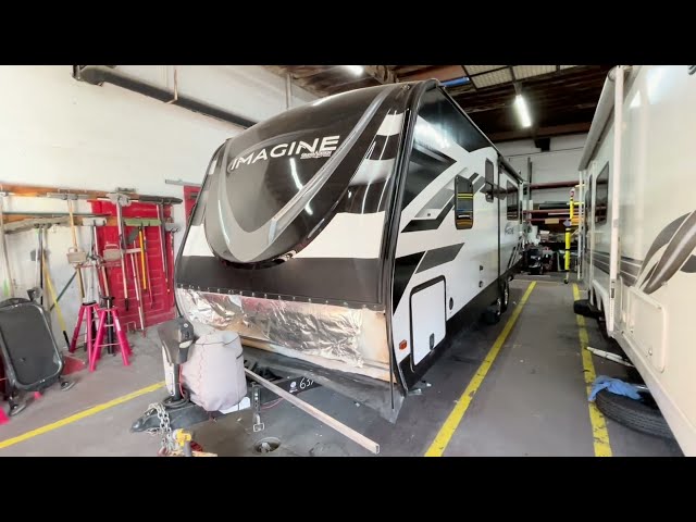 Grand Design RV Imagine Wall Frame Issues