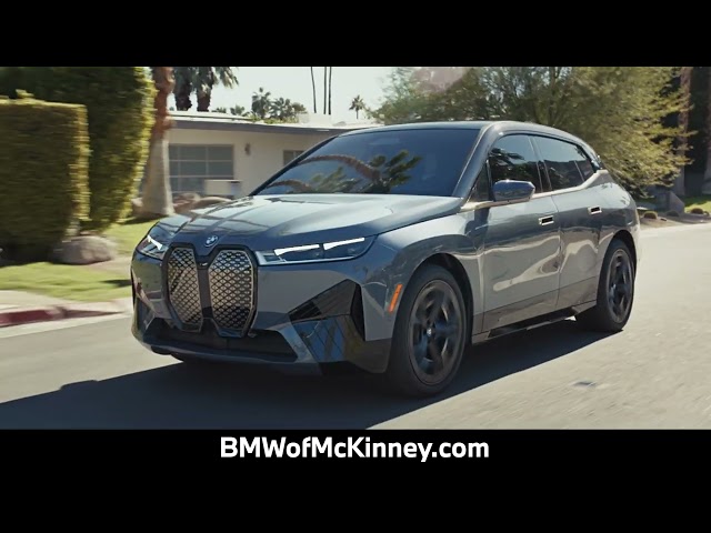 The BMW EV Lineup at BMW of McKinney