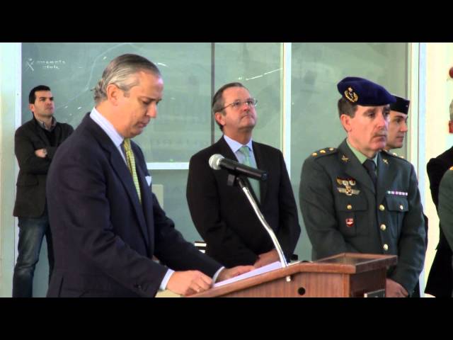 Acto conmemorativo de las 200.000 horas de vuelo del Servicio Aéreo.