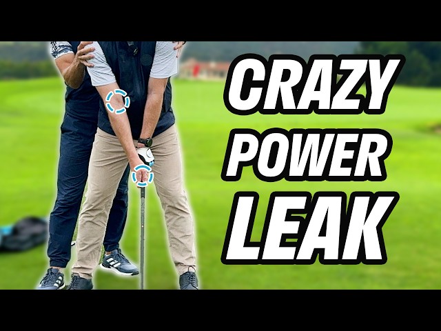 Add 29 Yards To Your Driver With Simple Power Leak Fix