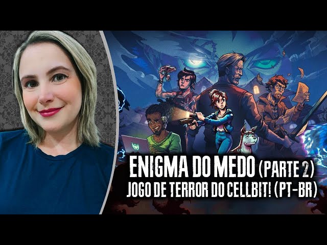 AO VIVO: Jogando ENIGMA DO MEDO (Jogo do Cellbit), 100% PT-BR! (Parte 2)