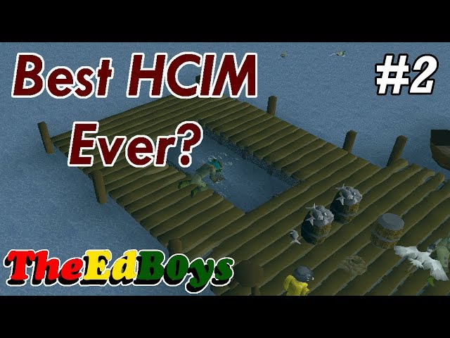 OSRS THE HCIM Series - Episode #2 Front Page Already?