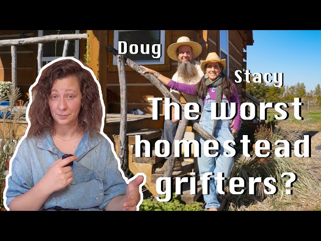 Off-grid homestead grifters: What happened to Doug and Stacy?