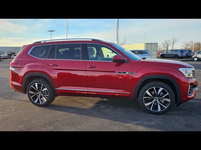 2025 VW Atlas 2.0T SEL Premium R-Line 4Motion NEW!