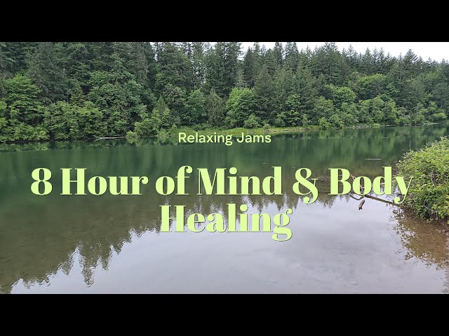 Serenity and Slumber Blissful 8 Hour Sleep with Relaxing Music with Healing Frequencies