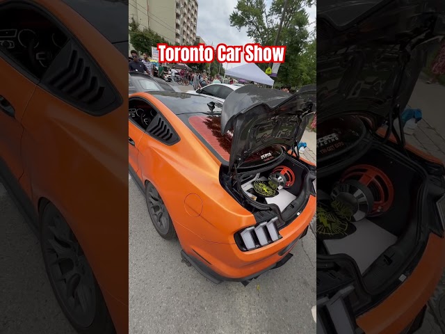 Exotic Car Show in Toronto #canada #luxurycars #ferrari #classiccars #fashion #model #viralfashion