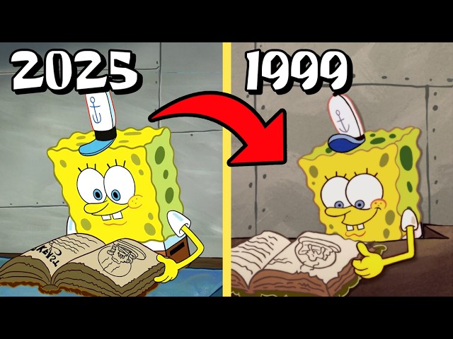 I Turned MODERN SpongeBob Into SEASON 1…