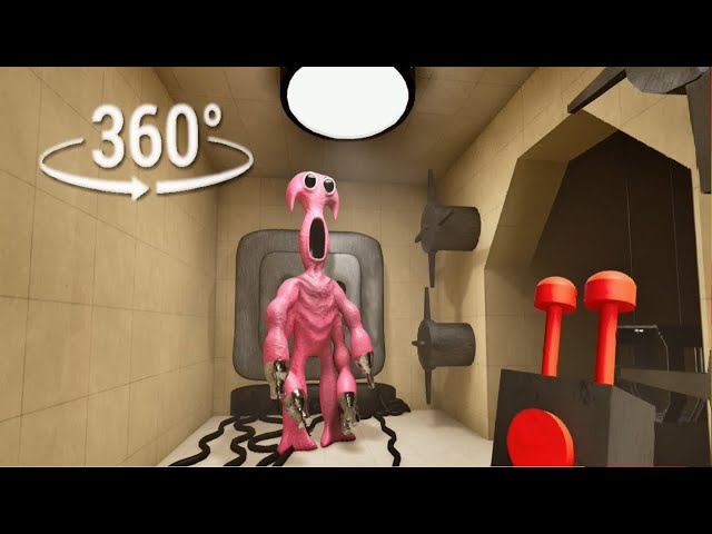 360° VR | Garten of Banban 7 gameplay in 360 Video | Escape from Syringeon's Operating Room