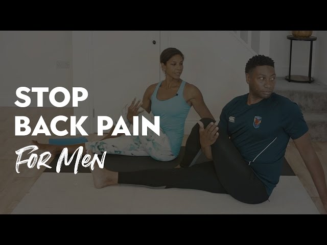 Stop back pain. Powerful back exercises. Pilates 20 minute workout.