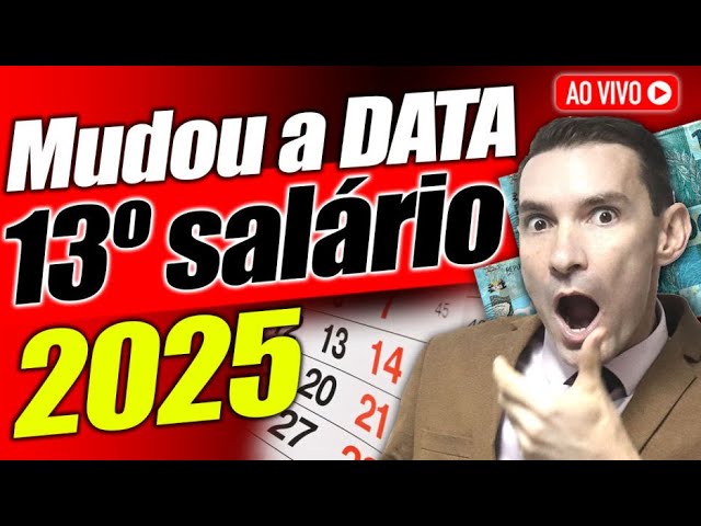 INSS CONFIRMA MUDANÇAS nas DATAS de PAGAMENTO: 13º SALÁRIO na FOLHA de PAGAMENTO esse MÊS!