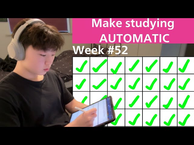 How to study EVERYDAY with NO motivation (no gatekeeping)