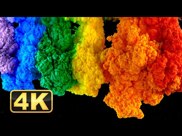 4K Abstract Liquids! V - 9! 12 Hours of Mesmerizing 4K Abstract Liquids for the ULTIMATE Meditation