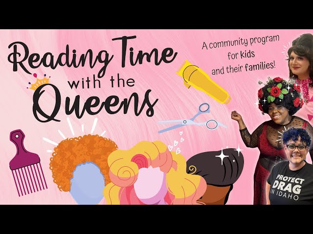 February 2024 - I Love My Hair! | Reading Time with the Queens