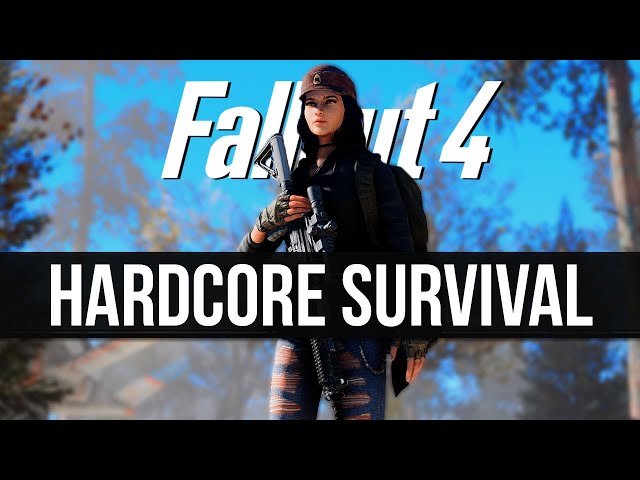 The Perfect Fallout 4 Hardcore Survival