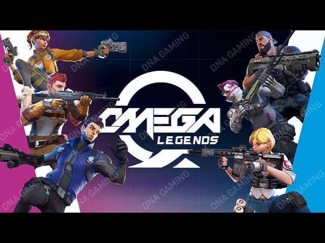 OMEGA LEGENDS | FØRSTE SPILL (FIRST PLAY) | ANDROID / IOS