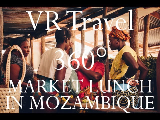 360° Visit Authentic Food Market in Africa