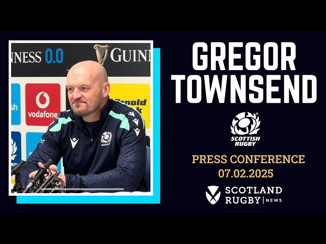 Ireland Six Nations rivalry is bigger to them, insists Scotland head coach Gregor Townsend