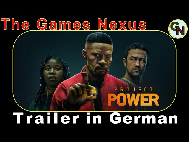 Project Power (2020) movie official trailer in German / Offizieller Trailer auf Deutsch [HD]