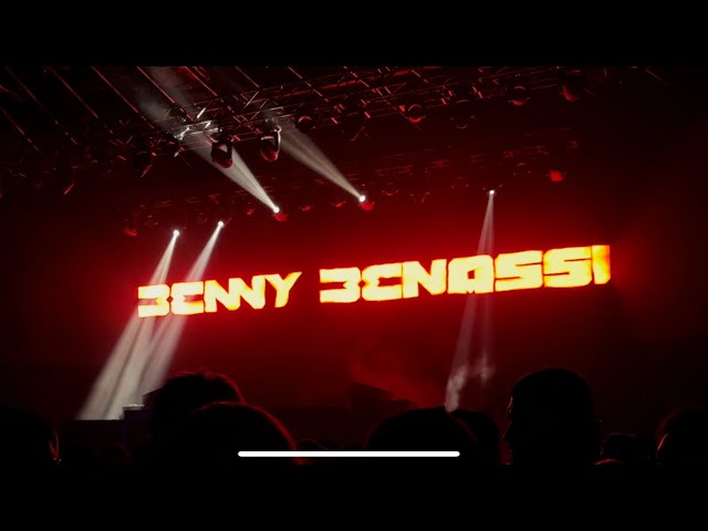 Benny Benassi - Live 2023 - Full Set - 4K HDR - Toronto