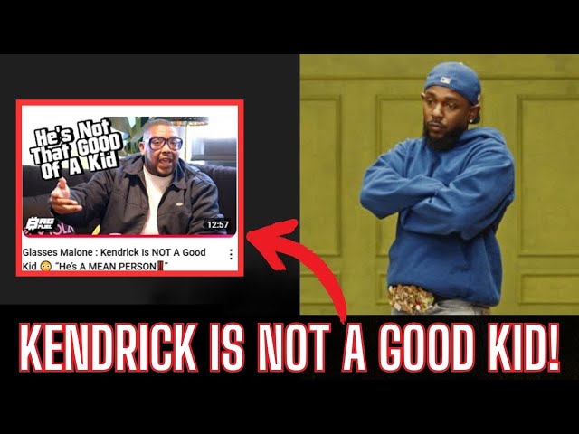 Glasses Malone REVEALS Clues On Origins of Kendrick Lamar & Drake Beef