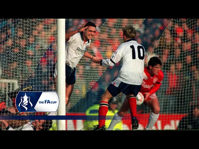 Bolton stun 1992 FA Cup holders Liverpool 2-0 | Goals & Highlights