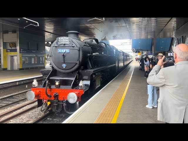 ‘44871 Black Five’ | The West Somerset Steam Express (Railway Touring Company) | @ 10th August 2024.