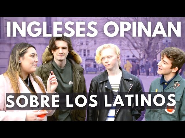 ¿ROMANCE CON LATINOS?🇬🇧 ¿Qué saben y qué piensan los ingleses de Latinoamérica y España? 👀