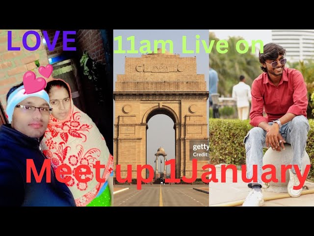 Meet up 11am guddu vlogs india gate