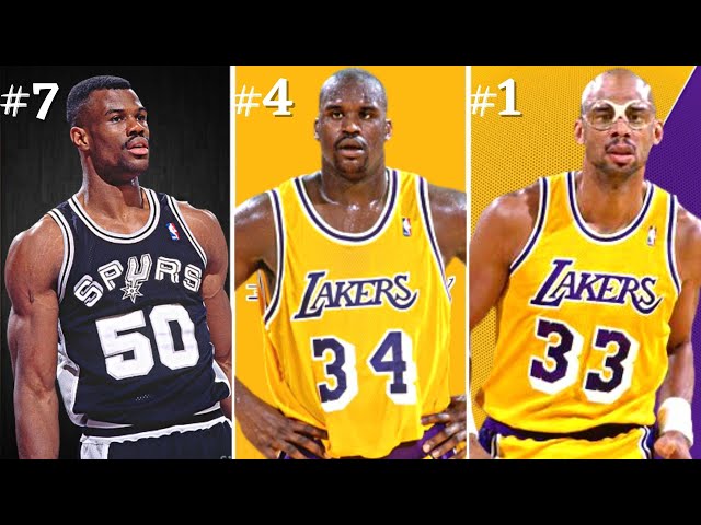 Top 10 Greatest Centers In NBA History