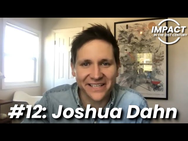 EP#12: Joshua Dahn - A New Era Of Education?