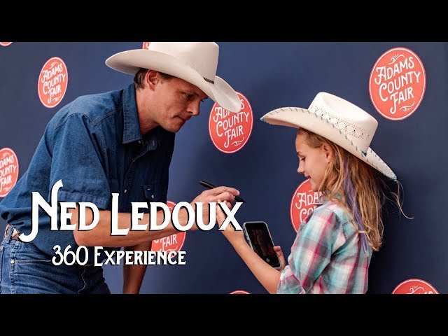 Ned Ledoux 360 Experience - Adams County Fair 2019