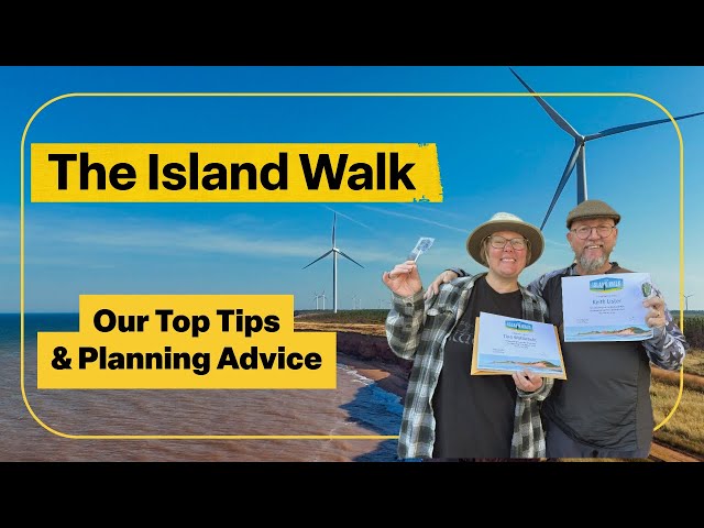 The Island Walk: Essential Tips & Planning Guide for PEI’s 700km Route