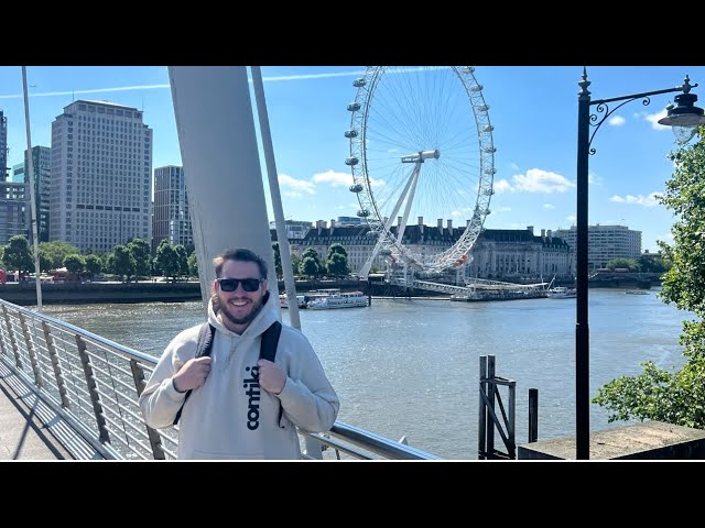 Episode 21 - London Day 1 (Trip Day 20) - Sightseeing 07-06-24 - Dazza’z EuroTrip VLOG 2024