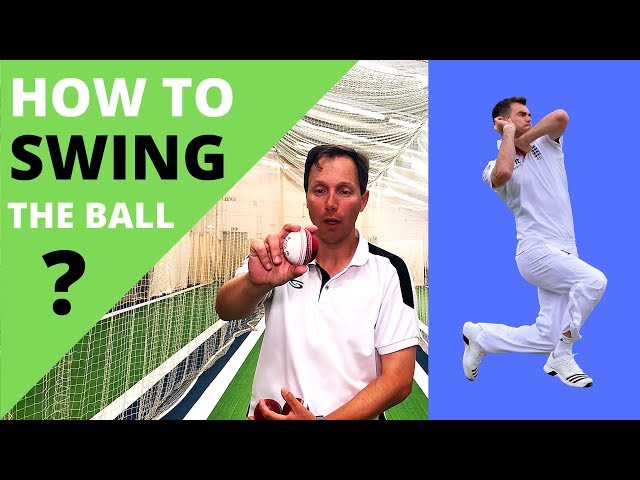 How to Swing the Cricket Ball