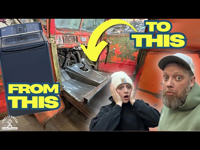 EASY Floor Pans & Trans Tunnel For Beginners | Can A Washer Bring A Classic Back To Life?